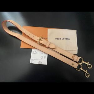 Louis Vuitton Shoulder Strap VVN (J00109)